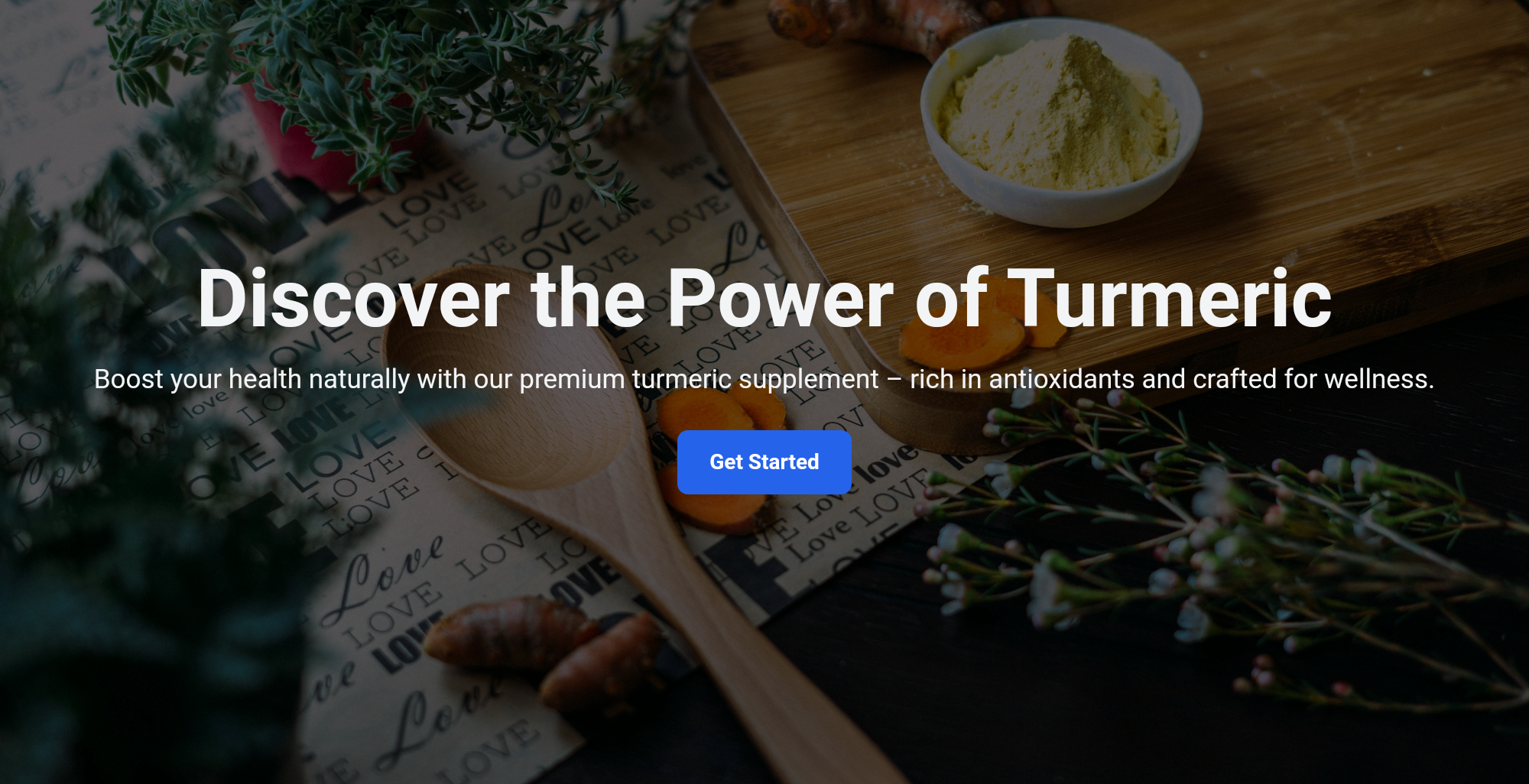 Turmeric Page